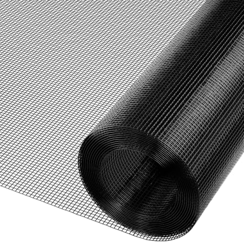 Gecork Fiberglass Window Screen Replacement Mesh 48x102in Durable & Easy to Install