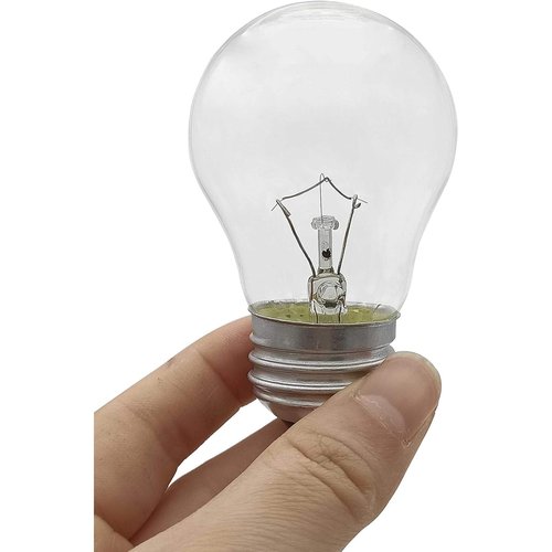 Oven Light Bulb 40 Watt Appliance Light Bulb, High Temperature 300 Degree Resistant Appliance Bulb for Oven, Stove, Refrigerator, Microwave Range Hood Lava Lamp E26 Medium Base, A15 (4-Pack)