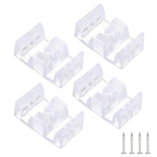 4 PCS Shower Door Bumpers, Framed Sliding Shower Door Opaque Bumpers for Glass Sliding Moving Doors, Anti-Collision Glass Shower Doors Stopper
