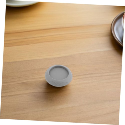Yardwe 4Pcs Safety Gate Wall Protector Cups Easy Install Boy Girl Stair Gate Accessories for Wall Protection for Doorways Grey