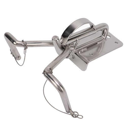 Quick Release Snap Davits, Wear Marine Snap Davits 110KG/220lbs Stainless Steel for Dinghy Instant Lock System
