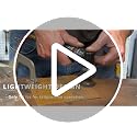 Berkling BT 5201 2in Mini Air Random Orbital Sander & Polisher