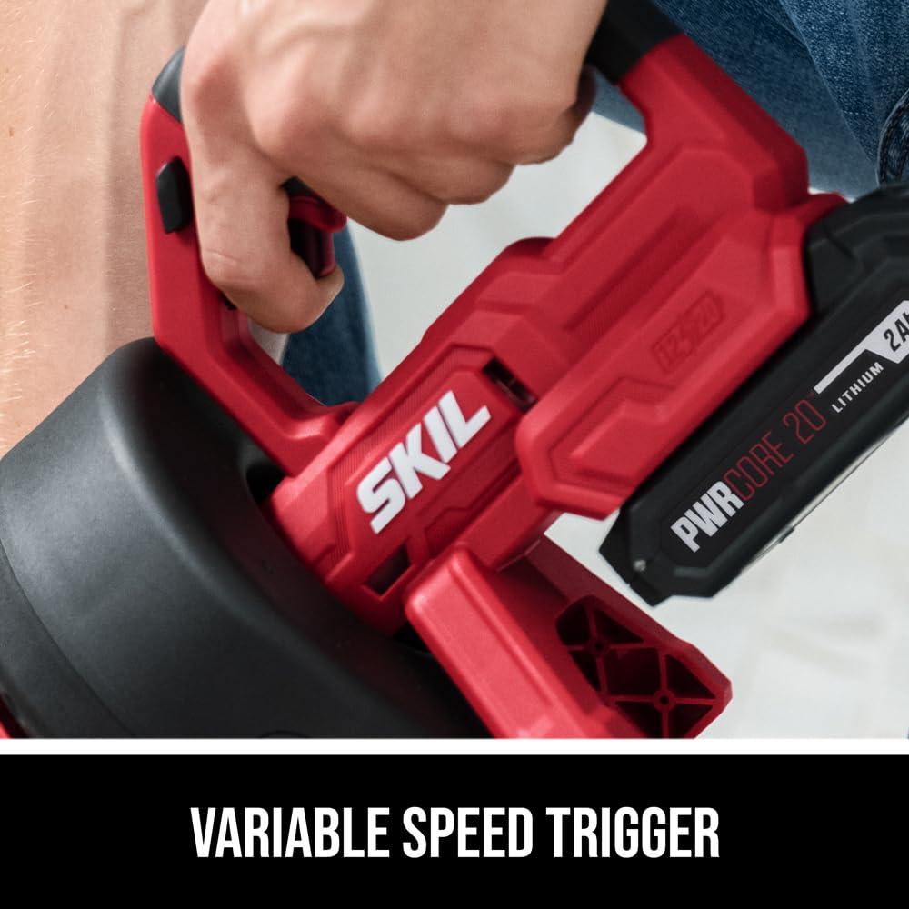 SKIL Power Snake Drain Cleaner Kit including 20V 2.0Ah Lithium Battery & 20V Charger - AU0225D-12