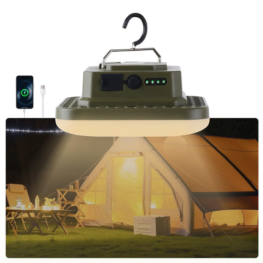 Portable Rechargeable LED Camping Lights for Hanging,Waterproof Outdoor Light,Super Bright Hanging Lanterns for Tents