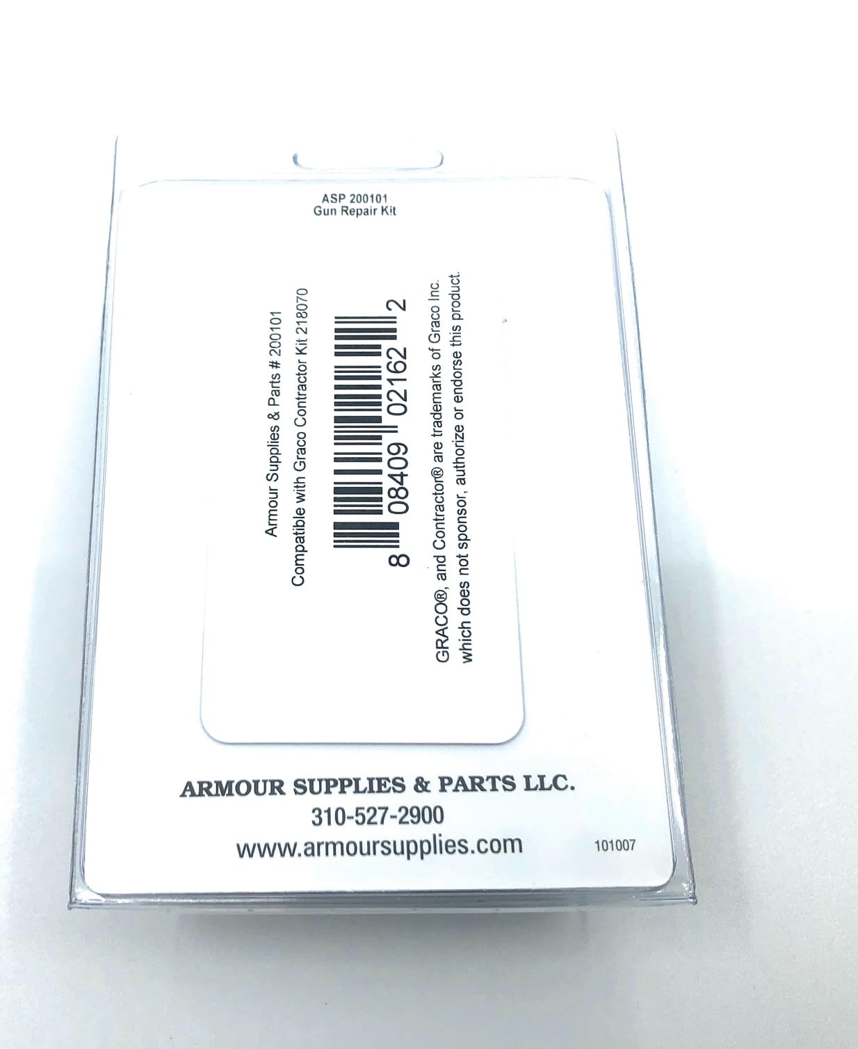 ASP Repair Kit Compatible with Titan 805-1010. for 840