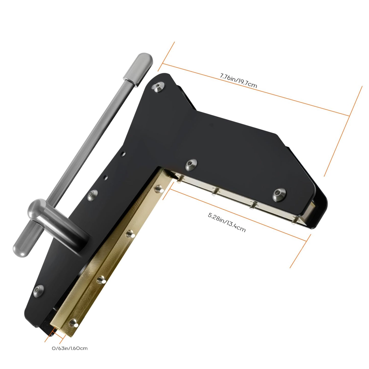Miter Clamps for Woodworking - Corner Clamps for Window & Door Casing, Picture Frames, Cabinet Trim, DIY Crafting Projects - Secure 90° Angle Grip - 2 Pack