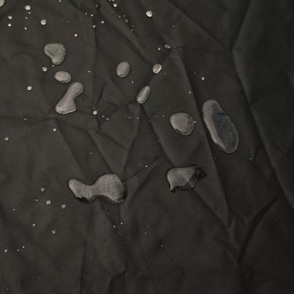 SUNSURE Top Load Washing Machine Protection Cover - Dustproof, Waterproof, Black (S-20x20.5x33.5inch)