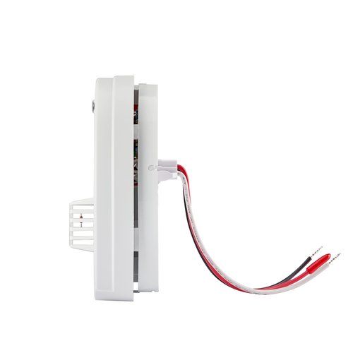 Kidde Heat Detector, Hardwired with Battery Backup & 2 LEDs, Interconnect Capability, Ideal for Garages