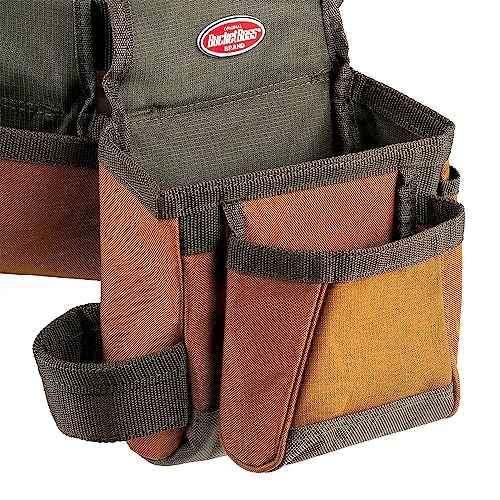 Bucket Boss - Handyman¡¯s Tool Belt, Tool Belts - Original Series (50250), Brown