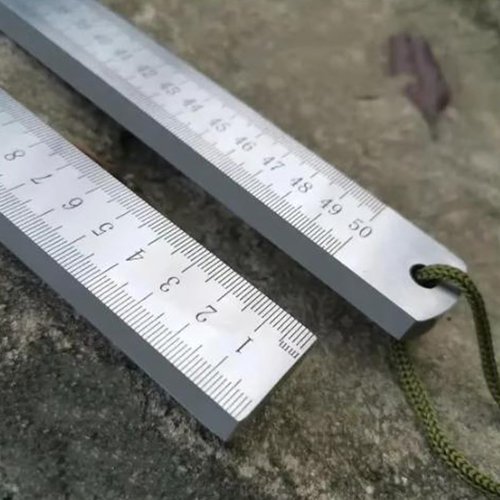 Heavy Duty Ruler(Unit of Measurement: inch & cm), 20" 50cm Stainless Steel Rulers, Metal Rulers Kit - Perfect Straight Edge for Architects, Draftsman, and Engineers (Heavy Duty Ruler)