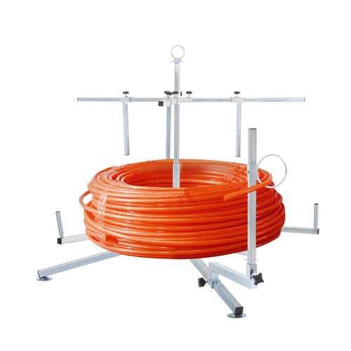PEX Pipe Uncoiler for 3/8" to 1" Tubing, Pex Tubing Uncoiler for Water Tube, Underfloor Heating Pipe, Radiant Potable Water Applications, Maximum Load of 440 Pounds
