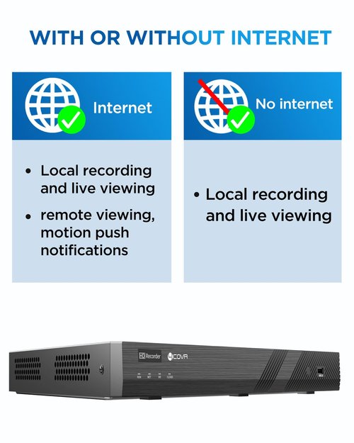 4COVR 12MP Security Camera System 16 channnel,16pcs 12MP PoE Dome Security Cameras Outdoor, Person/Vehicle Detection, 2 Way Audio, Smart Color Night Vision,16CH NVR 4TB HDD for Business,LY97KAAM1616