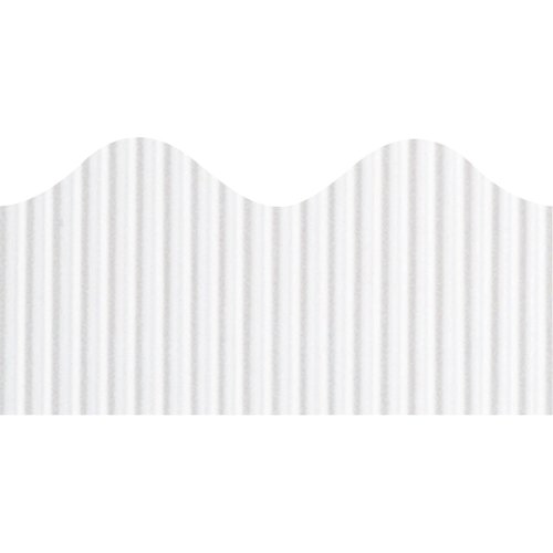 Bordette, PAC37014, Decorative Border, 1 / Roll, White, 2.25" x50'