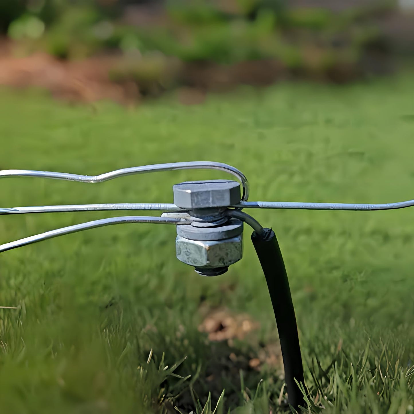 CYM-INSIST 25 Psc Split Bolt Joint Clamp Wire Connector, Ideal for Fence Clamp, Hot Wire Connection Securing Line Clamp/Tap, Electric Fence Accessories