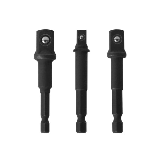 DW2541IR, DW2542IR, DW2547IR for De-Walt Socket Adapter Set, Impact Grade Socket Adapter Set,1/4", 3/8", 1/2" Drive Drill (3pcs)