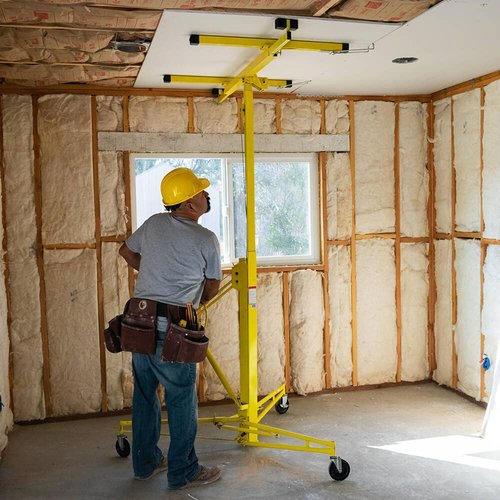 Red Line Professional 11-Foot Drywall Lift Panel Hoist Jack