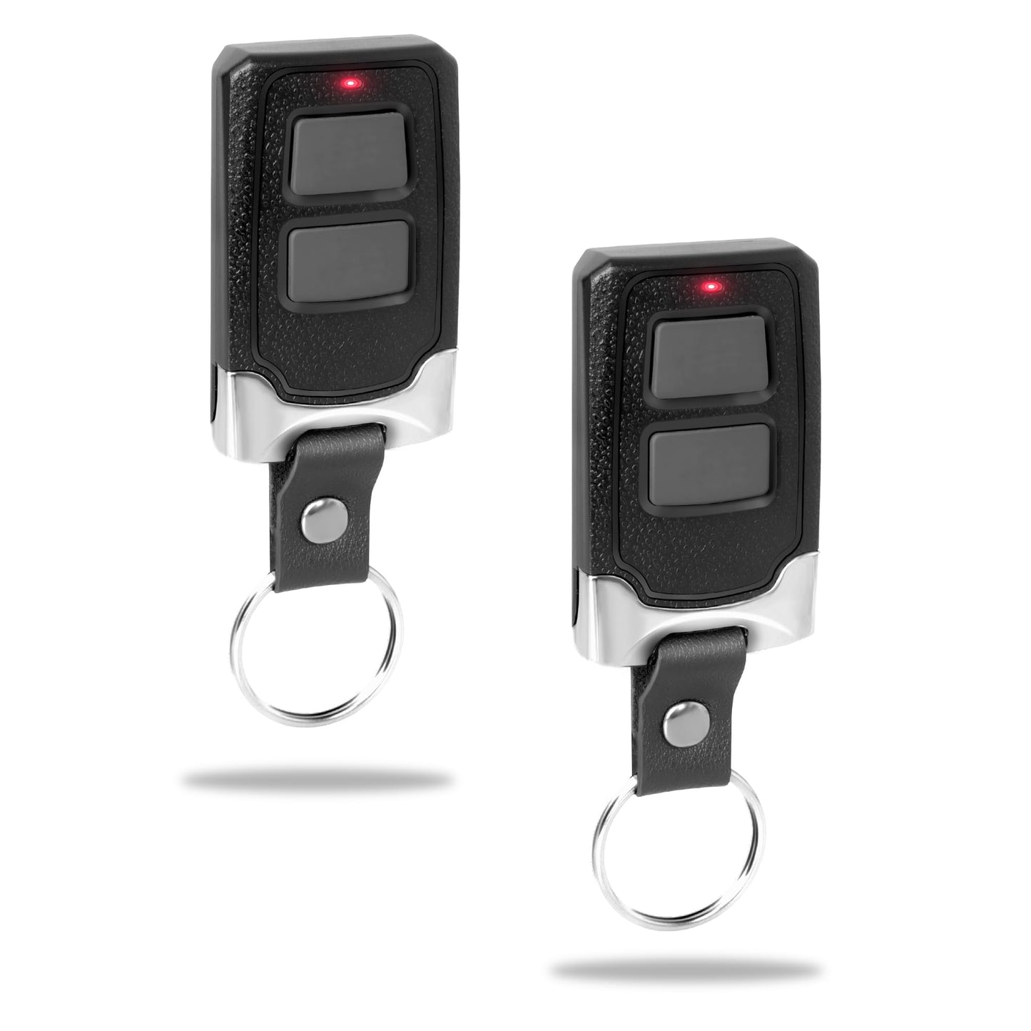 2 for Chamberlain LiftMaster Craftsman Garage Door Opener Remote Keychain