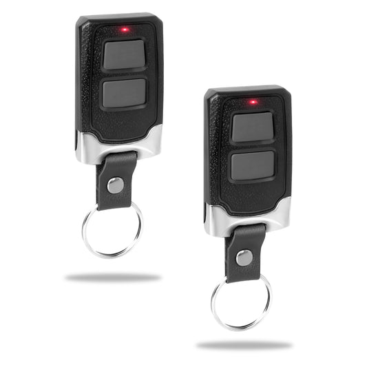 2 for Chamberlain LiftMaster Craftsman Garage Door Opener Remote Keychain