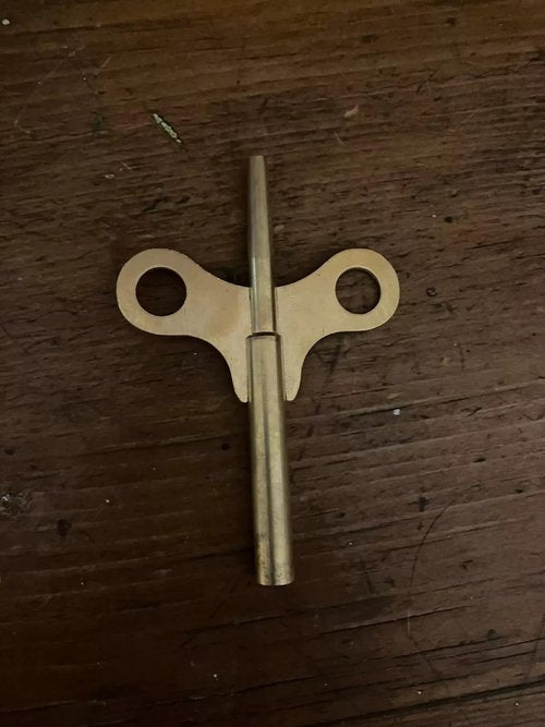 Seth Thomas Sonora Chime/Adamantine Replacement Double Ended Clock Key 6/0000