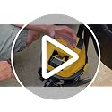 YOWMOFT 4 Gallon Cordless Wet Dry Shop Vacuum Compatible with DeWalt 20V Batteries