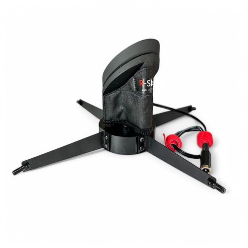 R-Sky Rib-Mounted Secondary Mirror Heater – Model A (60–70mm Minor Axis) | Anti-Dew | Easy Velcro Install | for Newtonian Telescopes