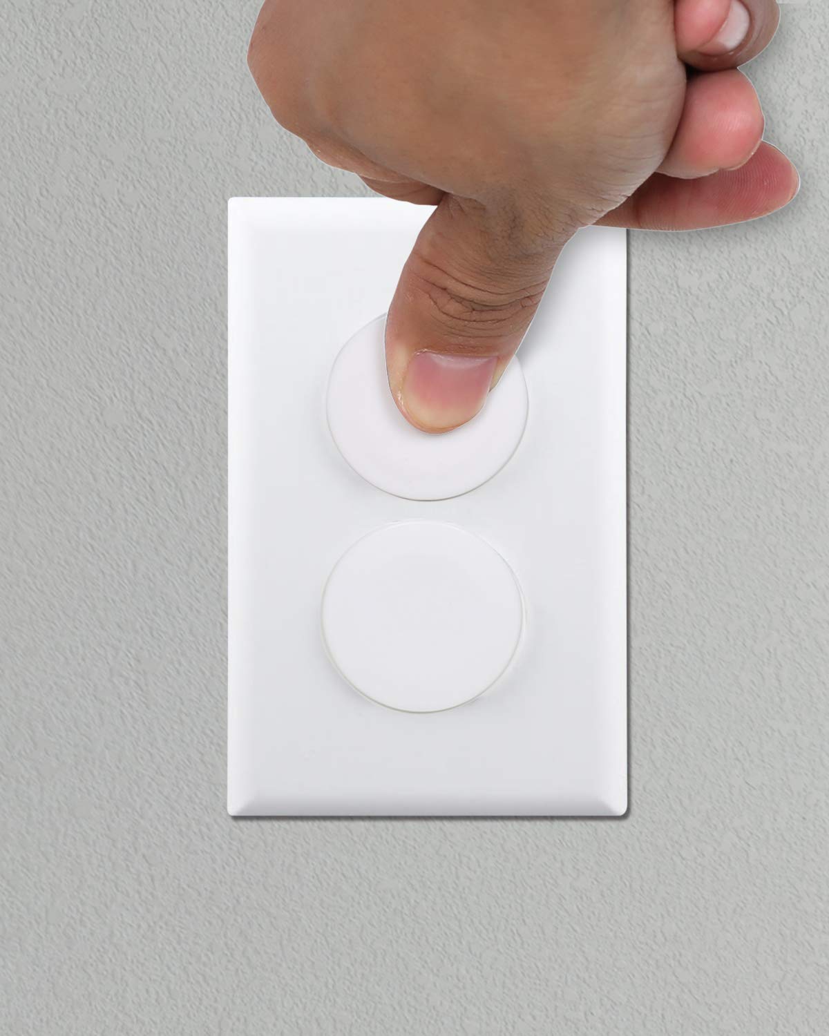 62 Pieces Outlet Covers ChildProof Plug Protector - Vmaisi Baby Proofing Electrical Safety Outlet Plugs