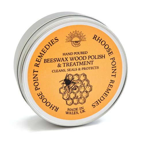 Premium Beeswax Wood Polish & Furniture Wax – Hand Poured Wood Conditioner | Eco-Friendly & Non-Toxic | Protects & Restores All Wood: Furniture, Toys, Cutting Boards, Ornaments (3.5 Fl Oz)