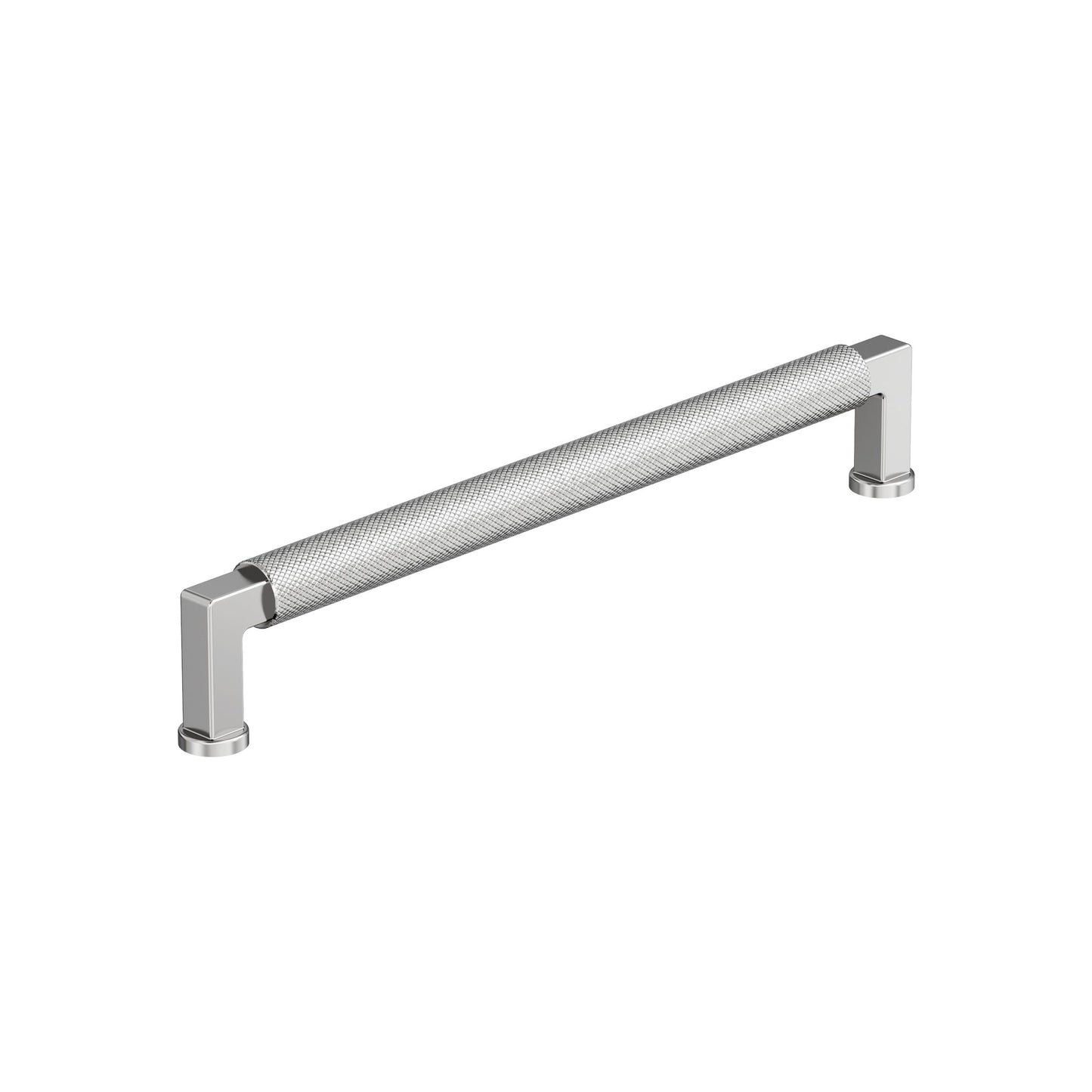 Amerock Balata 7-9/16 inch (192mm) Center-to-Center Polished Chrome Cabinet Pull, BP3762626