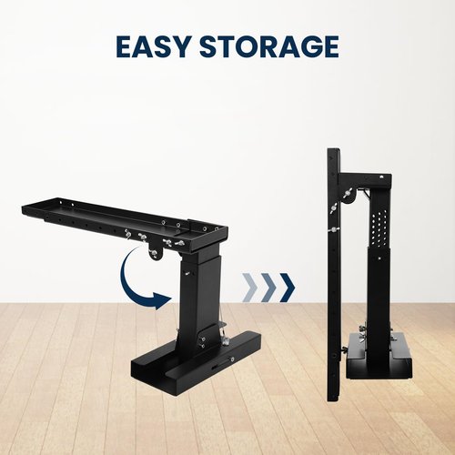 Ladder Extender Pro, Heavy-Duty Ladder Leveler, 20"-29.9" Adjustable Length Range Ladder Stabilizer, 10.4"-17.5" Adjustable Height Range Foldable Ladder-Aide for Single and Extension Ladders