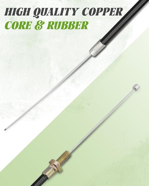 21243 Throttle Cable Kit Fit for Multiquip-Whiteman J36 JS36 B46 BS46 Trowel Machines