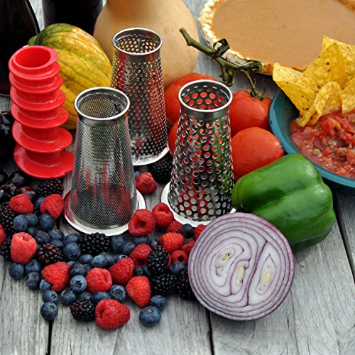 Weston 4 Piece Accessory Kit for Tomato Press & Sauce Maker – Accessory Kit