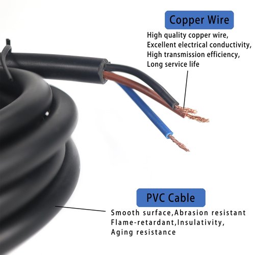 9.84Feet Cable Waterproof Float Switch for Water Tank,3M Float Switch Water Level Controller for Sump Pump (9.84ft(3M))