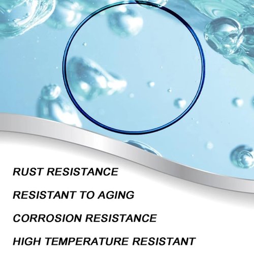 ORBX2 Replacement O-Ring for iSpring WGB22B, WGB32B Series Whole House Water Filter (6 Pack)