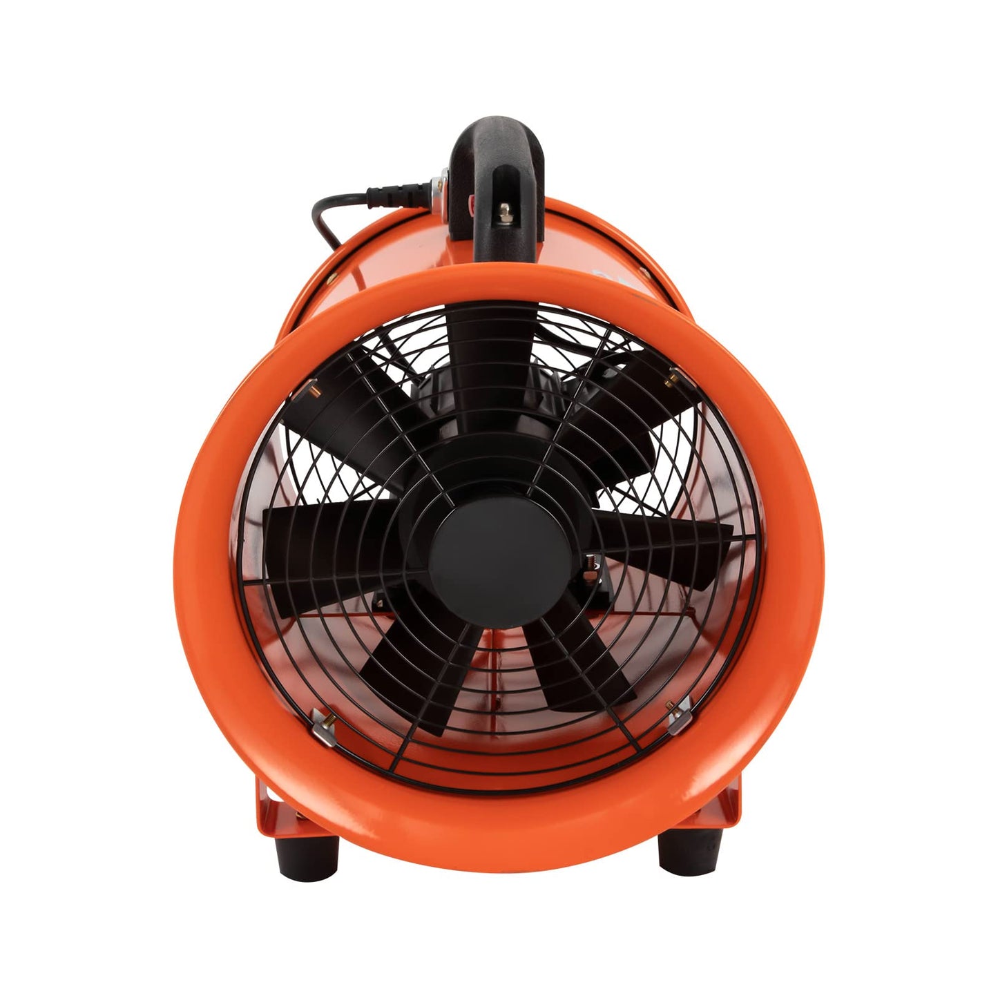 JJIESHENG Utility Blower Fan, 10-Inch Portable Industrial Extractor Fan with 32.8FT Ducting Ventilation Fan 320W High Velocity Ventilator Fume Extractor for Factories Warehouse Workshop