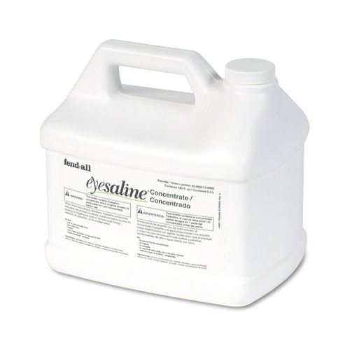 Eye Wash Saline Concentrate, 180 oz.