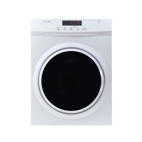 Equator Standard 24 in Vented Dryer 3.5cf/13lb SENSOR Refresh Cycle 110V/1500W in White