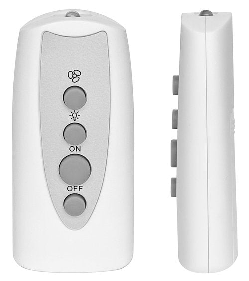 Molgoc Replacement Remote Control for Ceiling Fan,Compatible with Bell+Howell Socket Ceiling Fan Light.
