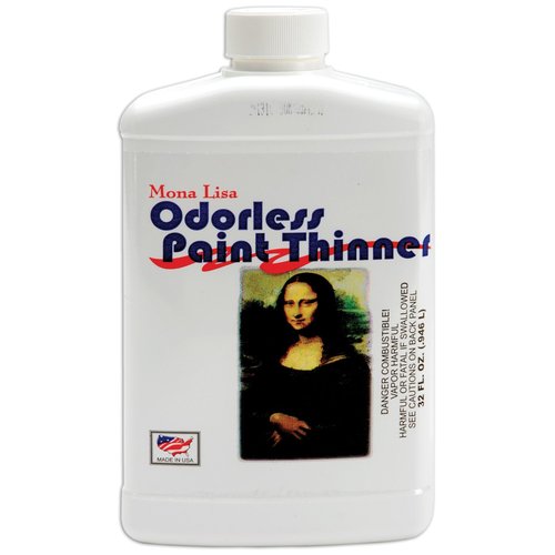 Mona Lisa Odorless Paint Thinner - Quart Bottle
