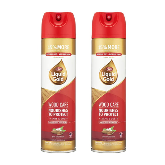 Scott's Liquid Gold Wood Cleaner and Polish, 11.5 oz, Two Pack