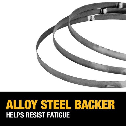 DEWALT Portable Band Saw Blade, 32-7/8-Inch, .020-Inch, 18 TPI, 3-Pack (DW3983C)