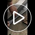 Black 5-Layer HVAC Pipe Insulation Cover 78.7x10in Weatherproof Wrap