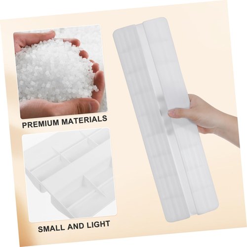 Yardwe Safety Guardrail Fixator Board for Gates Practical Stairway Fitting for Secure Babyproofing Compatible with Various Safety Fences and Durable Design for