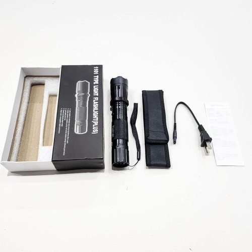 Gootatic Voltguard V95 Stun Torch – Light The Way, Gootatic Stun Flashlight, Rechargeable Tactical Flashlight, High Intensity, Long Lasting, Outdoor Camping Use and Personal Safety (One)