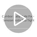 Cumbor 30-46 Inch White Baby & Pet Gate with Auto-Close & Double Lock, Adjustable Walk-Through Safety Gate for Stairs & Doorways