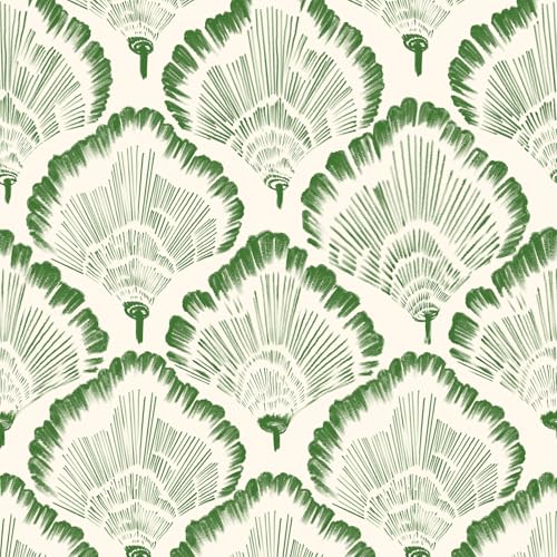 Green Leaf Wallpaper Modern Botanical Peel and Stick Wallpaper Boho Leaf Contact Paper17.3''¡¿78.8'' Self Adhesive Removable Wallpaper Waterproof for Bedroom Bathroom Cabinets Decor Vinyl Roll