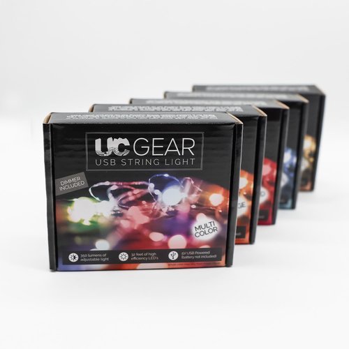 UC Gear LED String Lights 32' (Warm White)