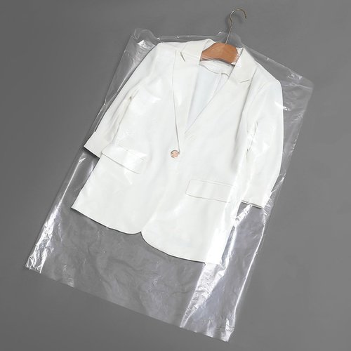 5 Pieces of Dust-proof Clothing Bags and Plastic Clothes Drying Bags for Home Storage in Clothing Stores and Dry Cleaners (60 * 100cm)