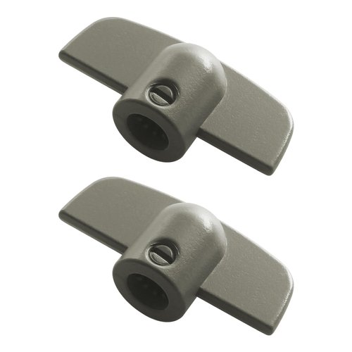 VIDABTE 3/8" Window Crank Handle Replacement, Operator Handles for Andersen Casement/Awning Window, Butterfly Wing Nut T-Handle - 1966 to Present（2 pcs）