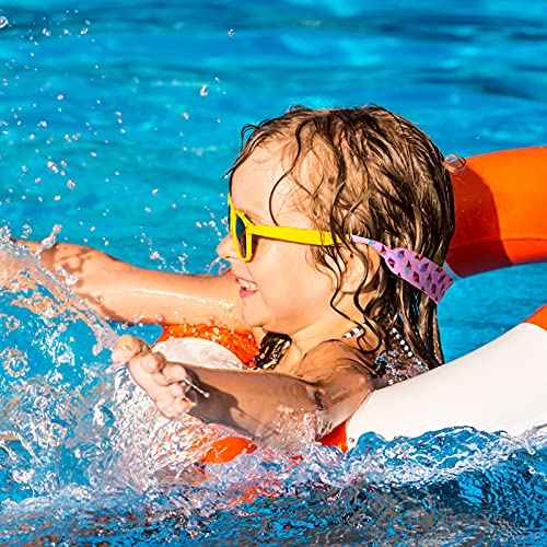 Weewooday 4 Pcs Kids Eyeglass Strap Glasses Holder Sunglasses Lanyard Retainer for Boys and Girls Age 3-10 Years