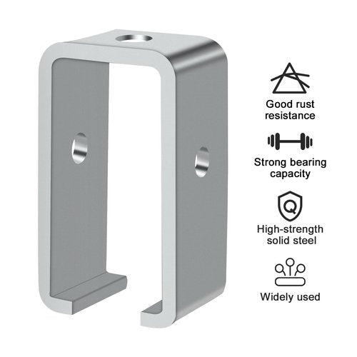 10 Pack Strut Channel Trolley Track Hanger Bracket for UNISTRUT P1834-EG 1-5/8 Intermediate Support Hange Bracket for All 1-5/8" Channel Trolley Track